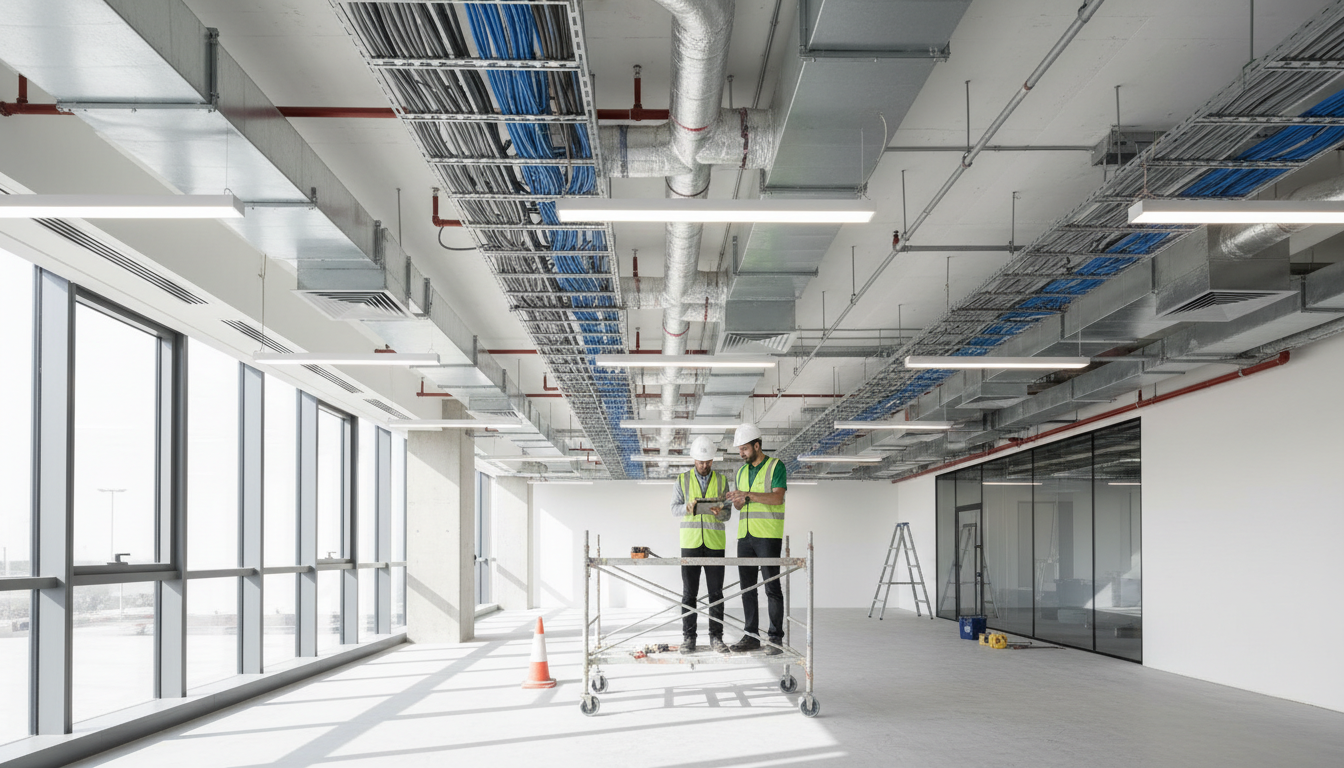 Optimising Workplace Comfort and Productivity with Efficient MEP Systems