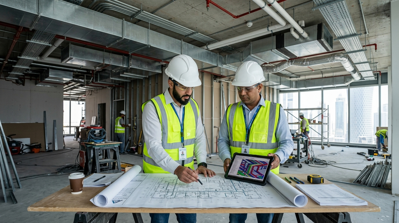 Why Clear MEP Documentation is Essential for a Successful Commercial Project Handover