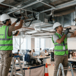 Managing MEP Changes in Live Commercial Fit-Out Projects